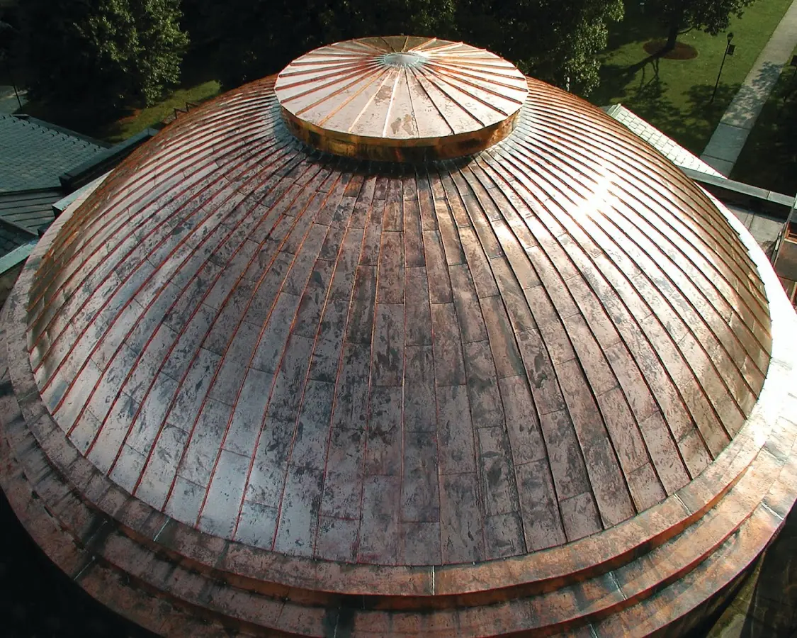 Craftsman Roofing crew installing a new roof in Chaffee Village